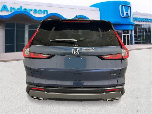 new 2026 Honda CR-V Hybrid car, priced at $43,645