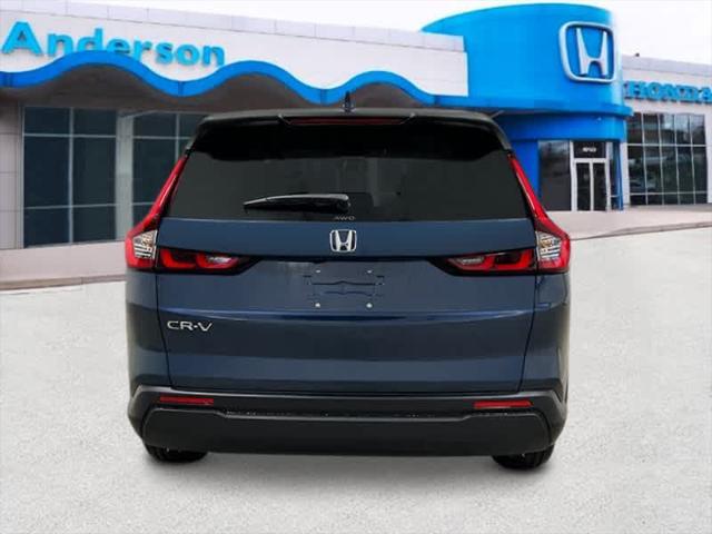 new 2025 Honda CR-V car, priced at $33,610