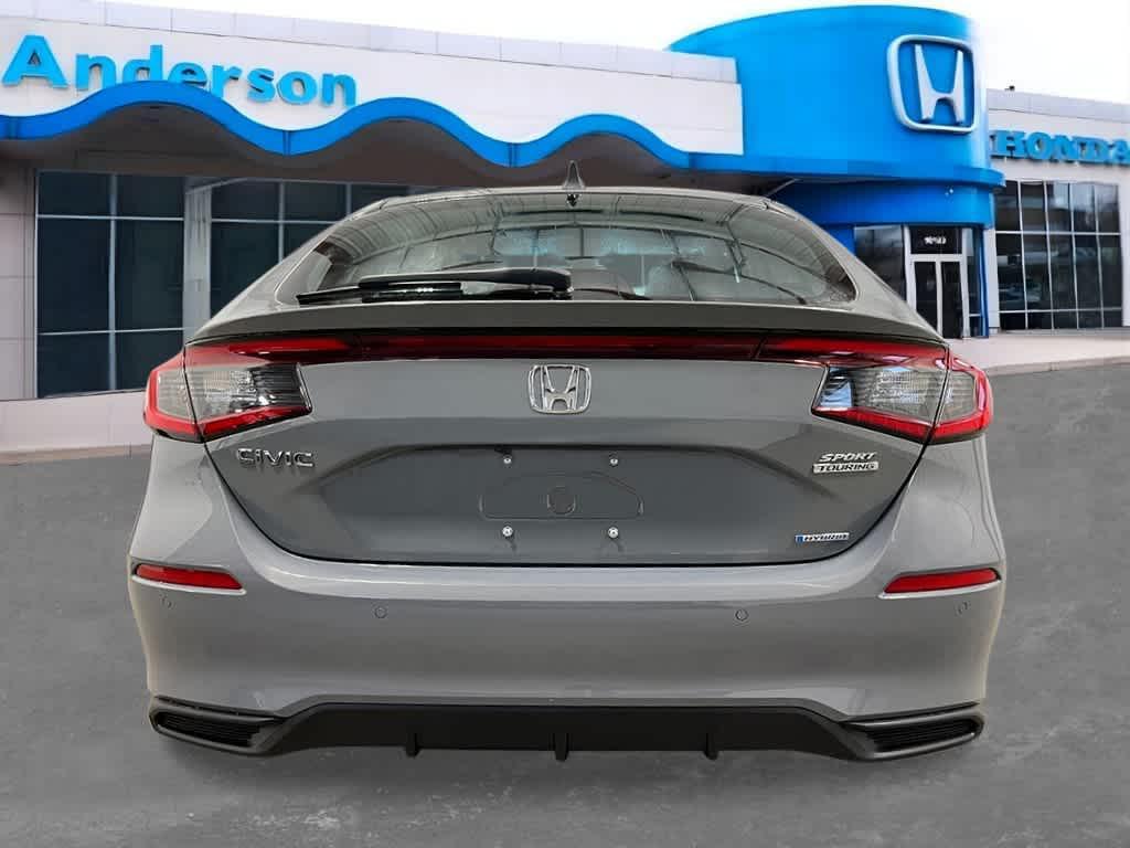 new 2026 Honda Civic Hybrid car, priced at $35,145