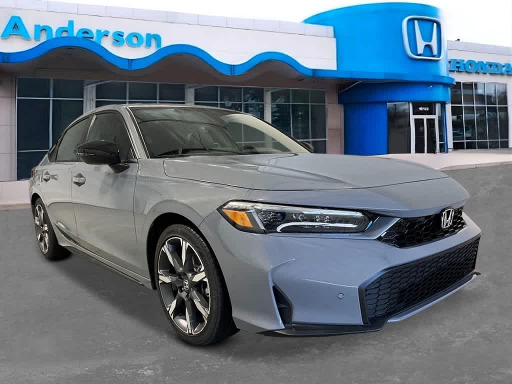 new 2026 Honda Civic Hybrid car, priced at $35,145