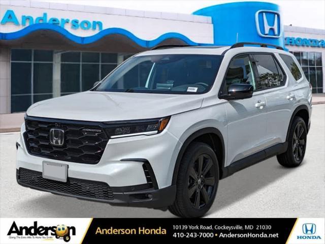 new 2025 Honda Pilot car, priced at $53,130