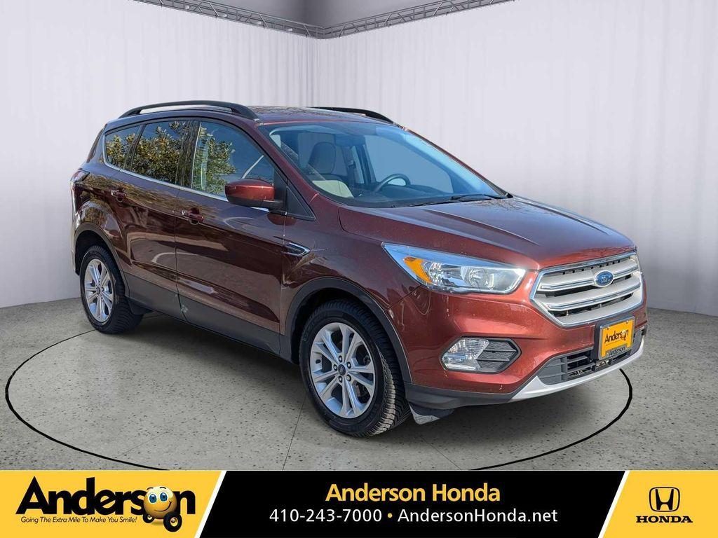 used 2018 Ford Escape car, priced at $11,925