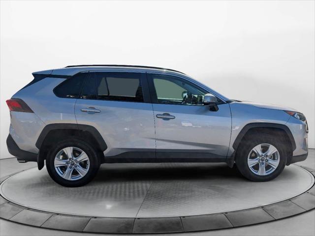 used 2021 Toyota RAV4 car, priced at $27,403