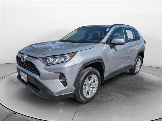 used 2021 Toyota RAV4 car, priced at $27,403