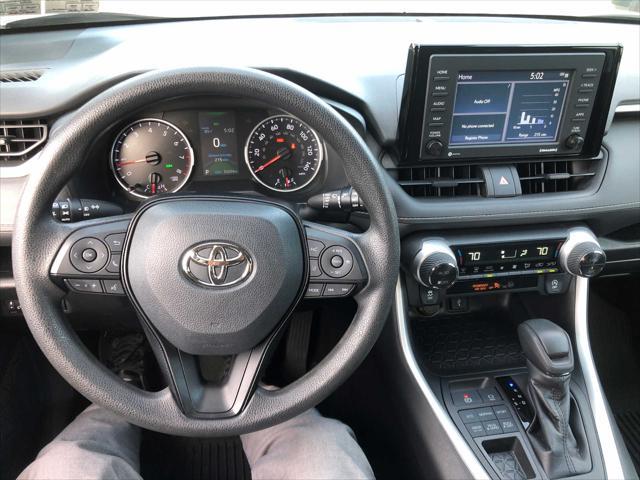 used 2021 Toyota RAV4 car, priced at $28,916