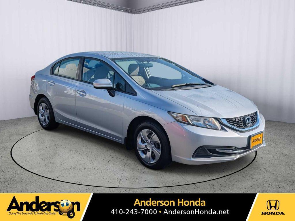 used 2015 Honda Civic car, priced at $14,968