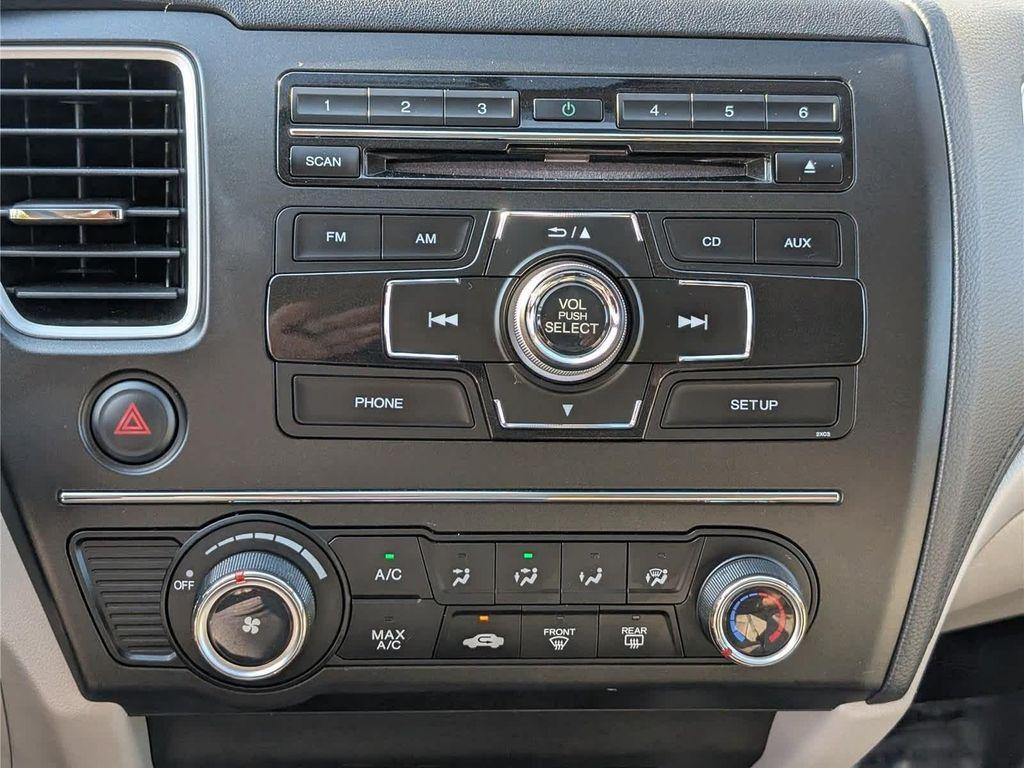 used 2015 Honda Civic car, priced at $14,968