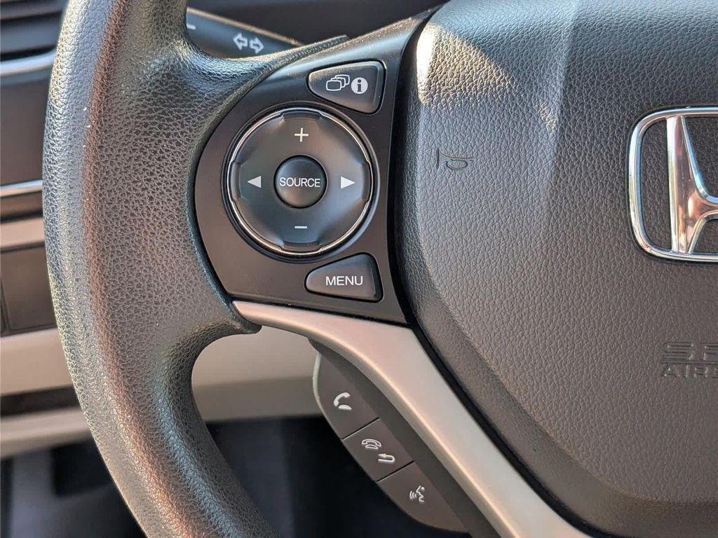 used 2015 Honda Civic car, priced at $14,968