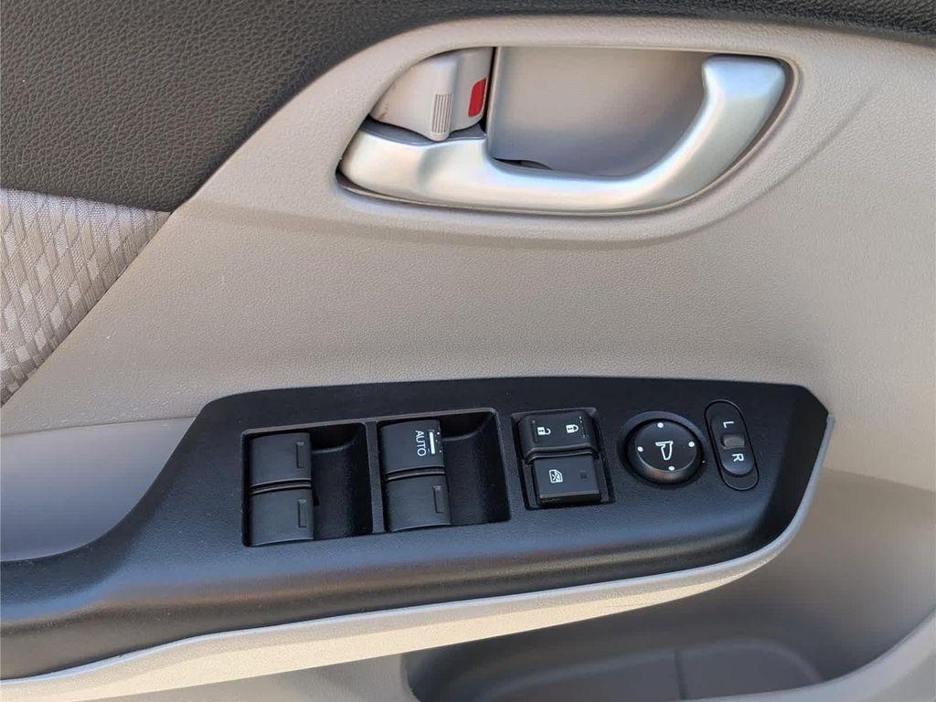 used 2015 Honda Civic car, priced at $14,968