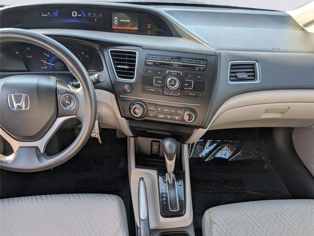 used 2015 Honda Civic car, priced at $14,968