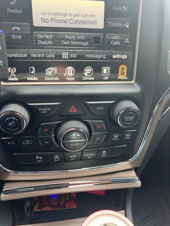 used 2017 Jeep Grand Cherokee car, priced at $16,990