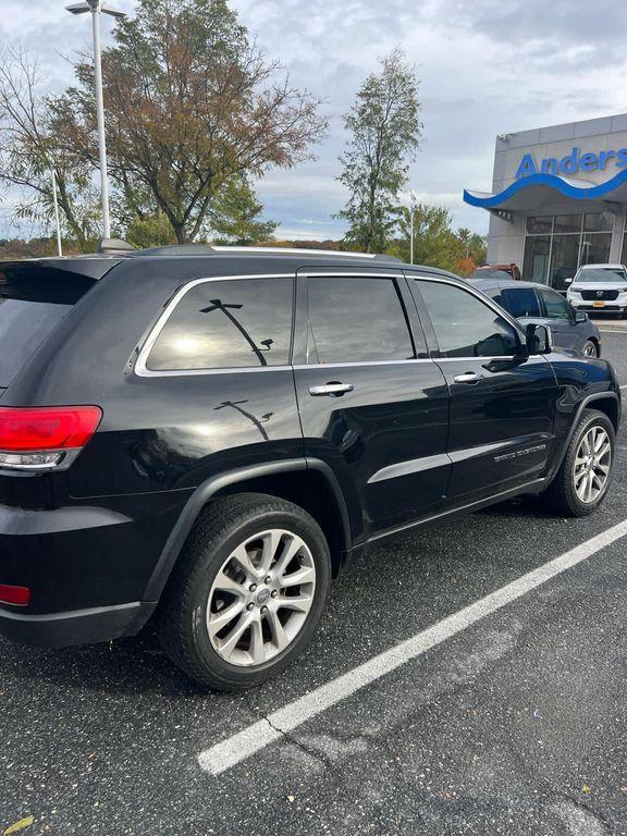 used 2017 Jeep Grand Cherokee car, priced at $16,990