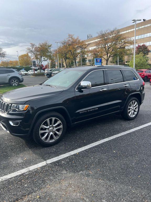 used 2017 Jeep Grand Cherokee car, priced at $16,990