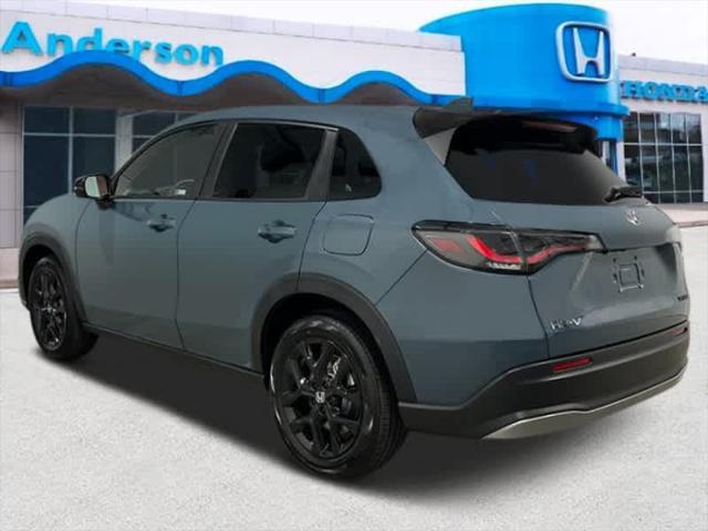 new 2025 Honda HR-V car, priced at $29,850