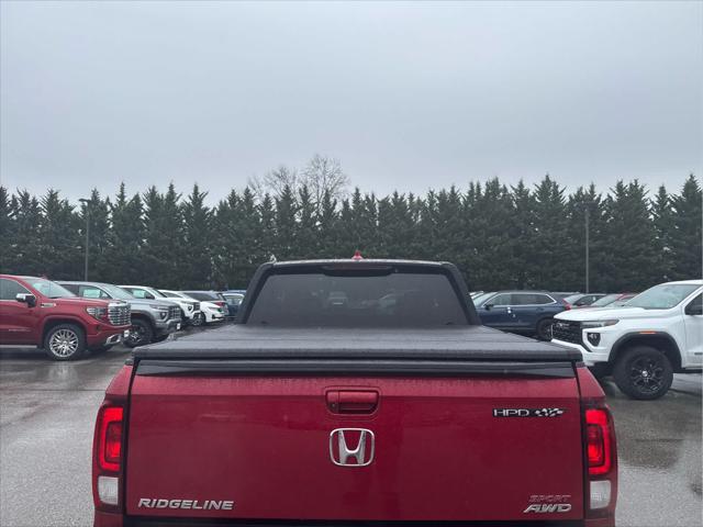 used 2021 Honda Ridgeline car, priced at $28,999