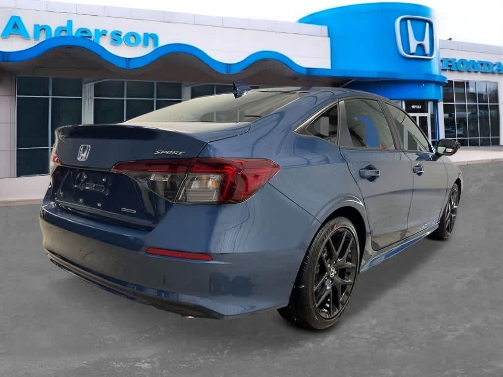 new 2026 Honda Civic Hybrid car, priced at $29,750