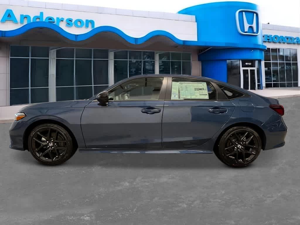 new 2026 Honda Civic Hybrid car, priced at $29,750