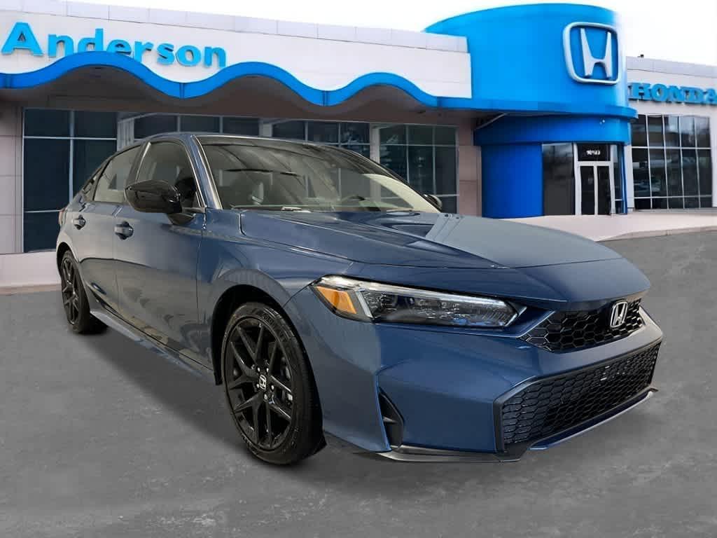 new 2026 Honda Civic Hybrid car, priced at $29,750