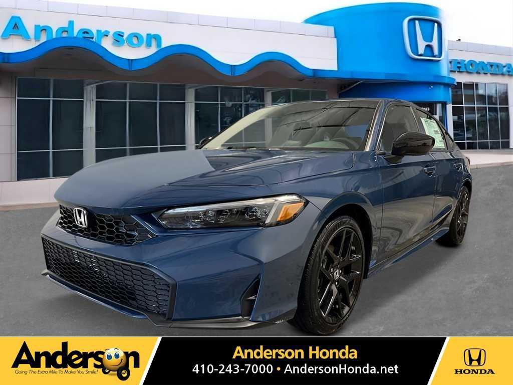 new 2026 Honda Civic Hybrid car, priced at $29,750