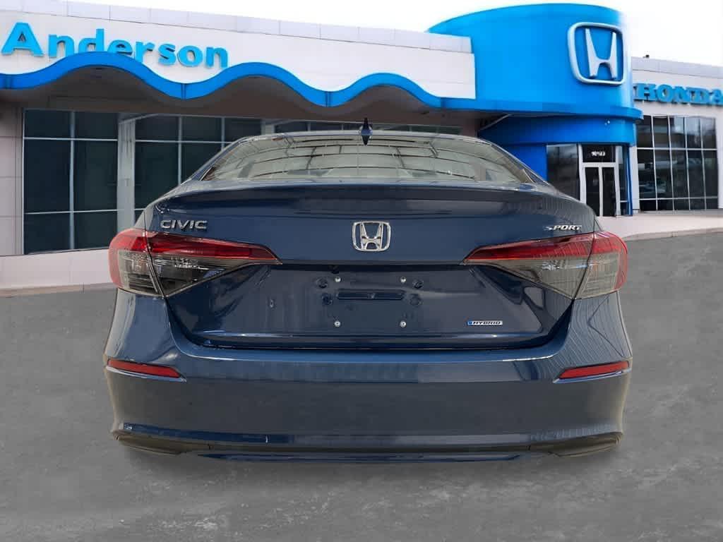 new 2026 Honda Civic Hybrid car, priced at $29,750