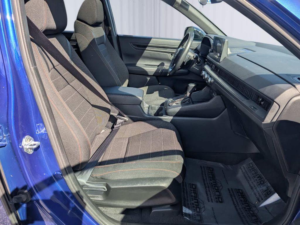 used 2023 Honda CR-V Hybrid car, priced at $32,374