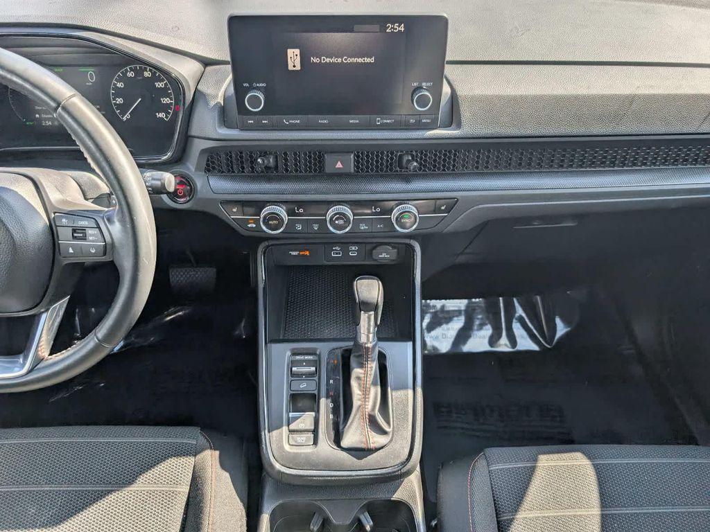 used 2023 Honda CR-V Hybrid car, priced at $32,374