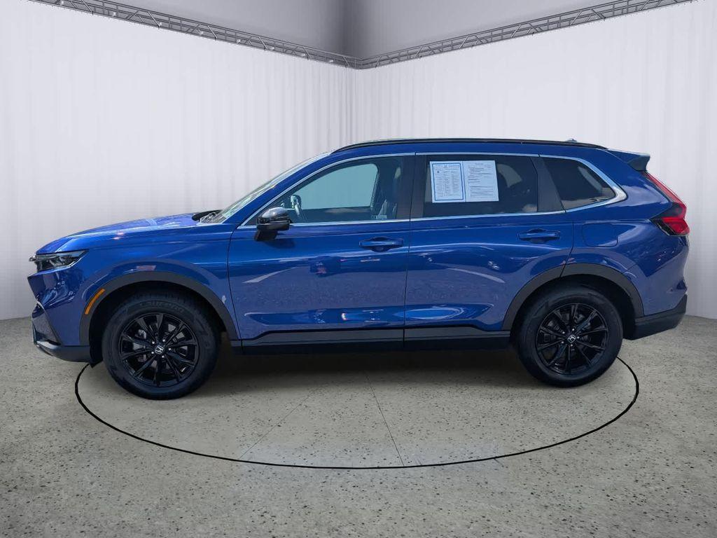 used 2023 Honda CR-V Hybrid car, priced at $32,374