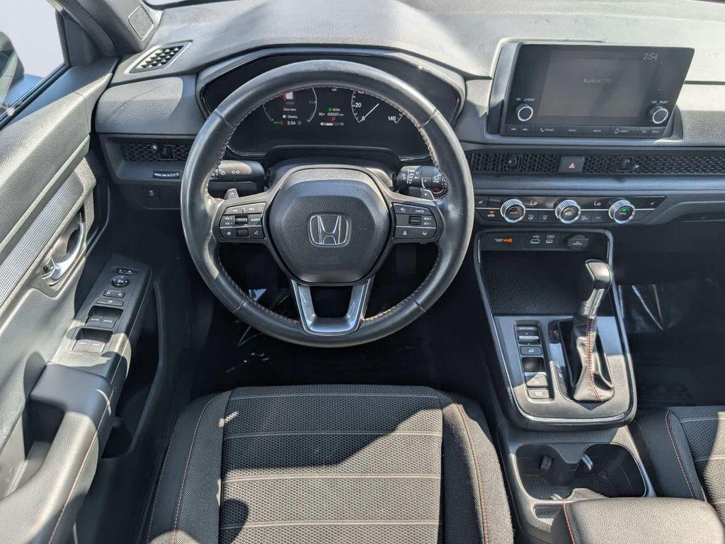 used 2023 Honda CR-V Hybrid car, priced at $32,374