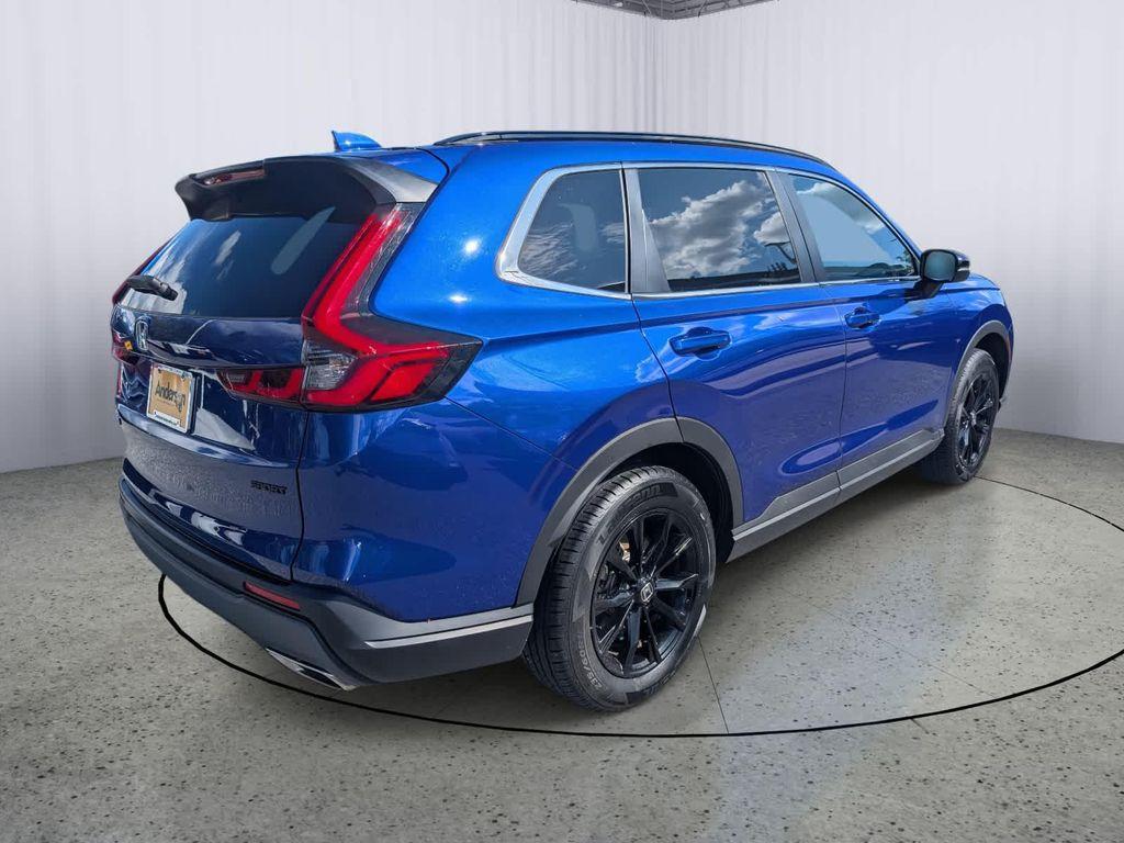 used 2023 Honda CR-V Hybrid car, priced at $32,374