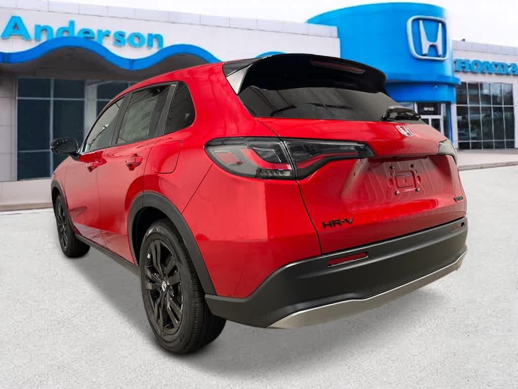 new 2026 Honda HR-V car, priced at $30,950