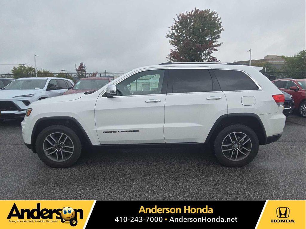 used 2018 Jeep Grand Cherokee car, priced at $18,905
