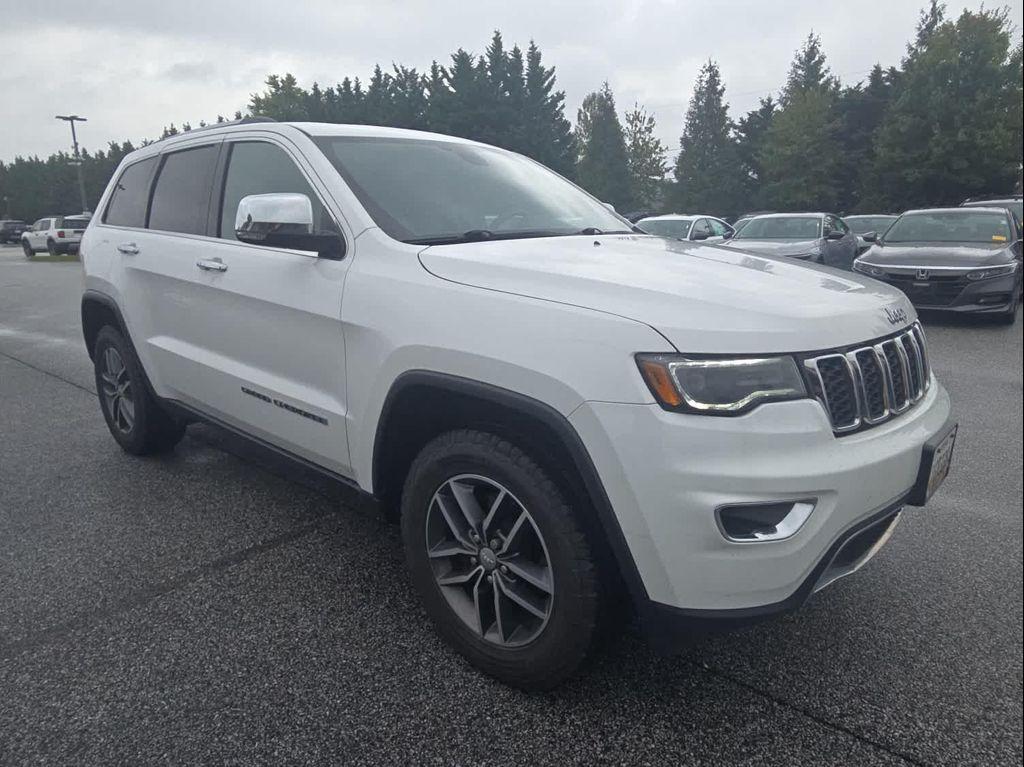 used 2018 Jeep Grand Cherokee car, priced at $18,905