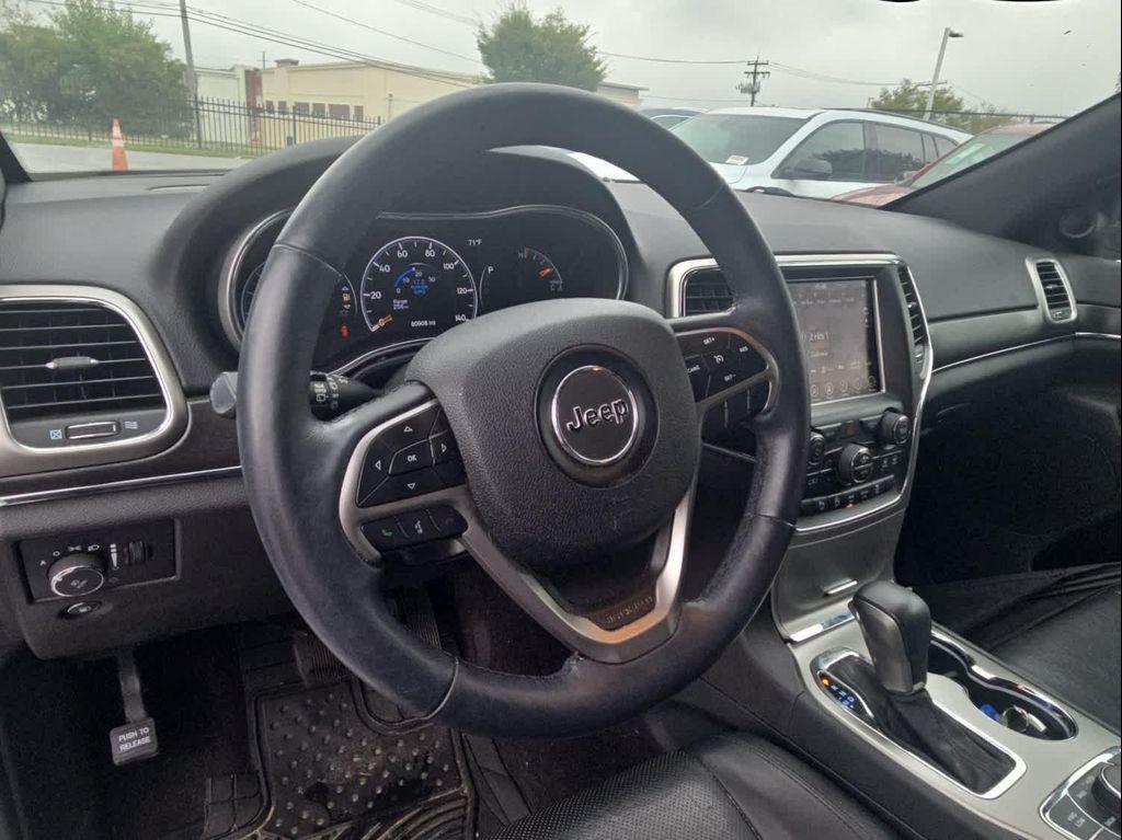 used 2018 Jeep Grand Cherokee car, priced at $18,905