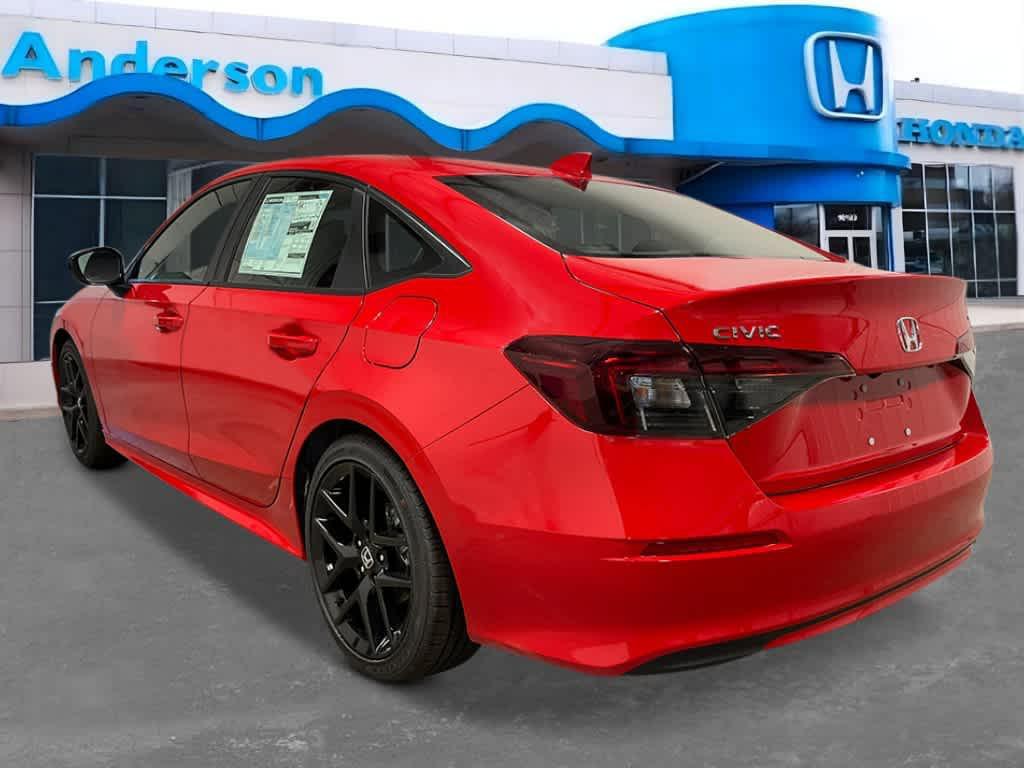 new 2026 Honda Civic car, priced at $26,790