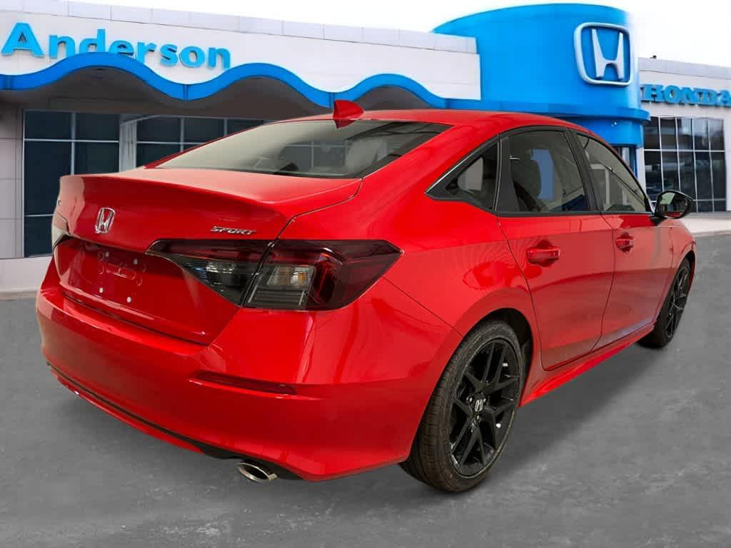 new 2026 Honda Civic car, priced at $26,790
