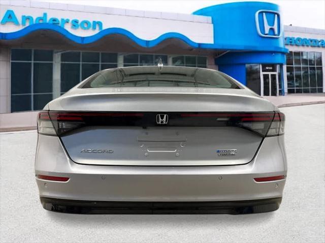 new 2025 Honda Accord Hybrid car, priced at $40,395