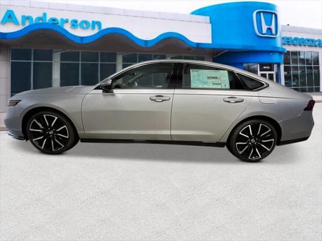 new 2025 Honda Accord Hybrid car, priced at $40,395