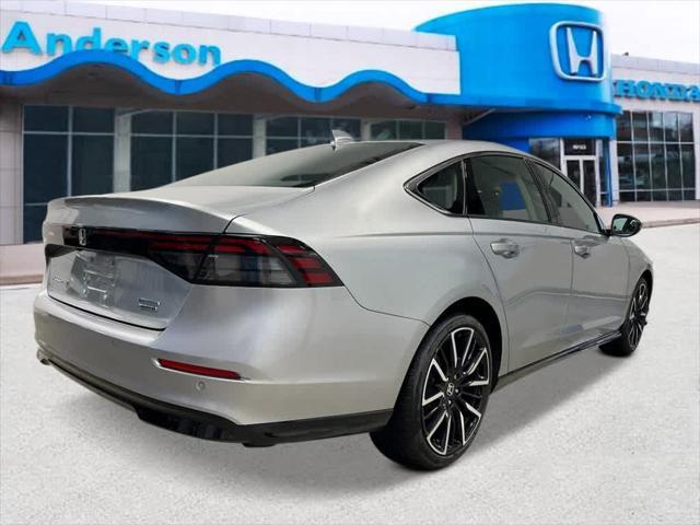 new 2025 Honda Accord Hybrid car, priced at $40,395