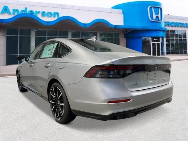 new 2025 Honda Accord Hybrid car, priced at $40,395