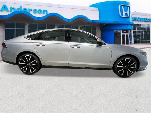 new 2025 Honda Accord Hybrid car, priced at $40,395