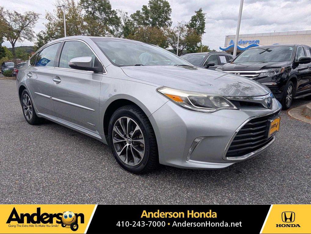 used 2017 Toyota Avalon Hybrid car, priced at $22,899