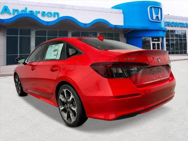 new 2025 Honda Civic car, priced at $32,845