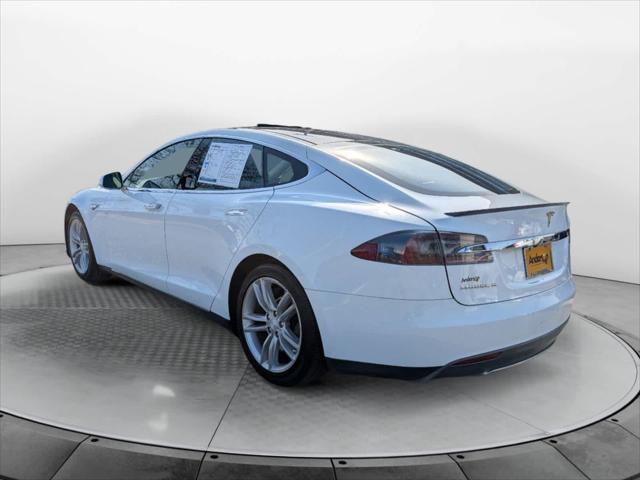 used 2013 Tesla Model S car, priced at $14,751