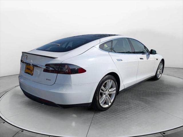 used 2013 Tesla Model S car, priced at $14,751