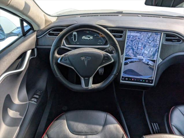 used 2013 Tesla Model S car, priced at $14,751