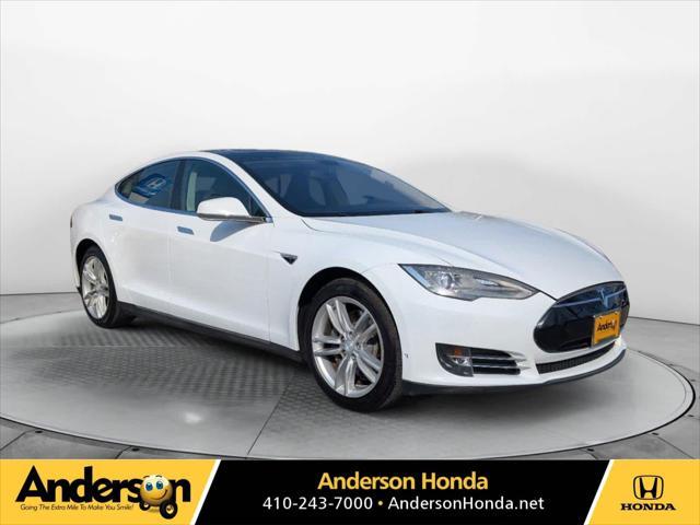 used 2013 Tesla Model S car, priced at $14,751