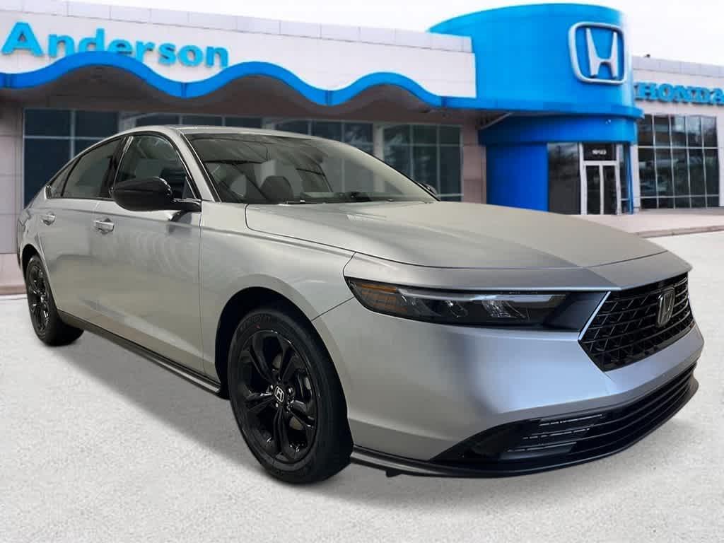 new 2025 Honda Accord car, priced at $31,710