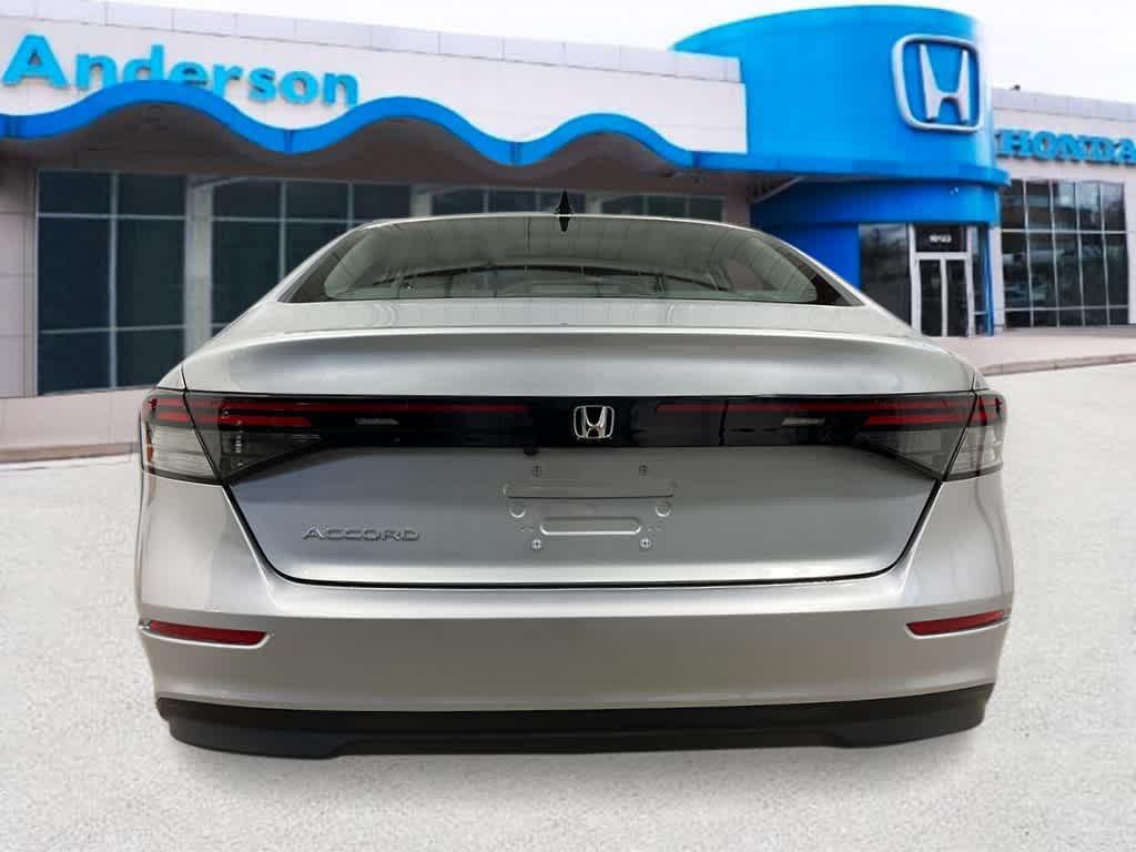new 2025 Honda Accord car, priced at $31,710
