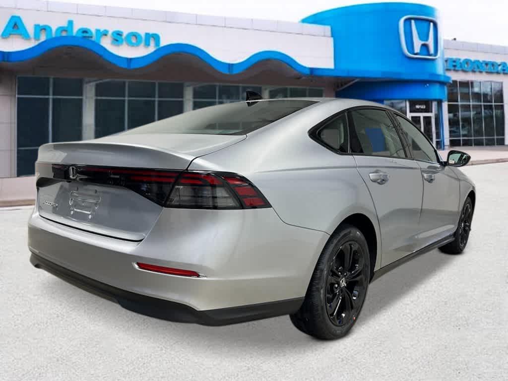 new 2025 Honda Accord car, priced at $31,710