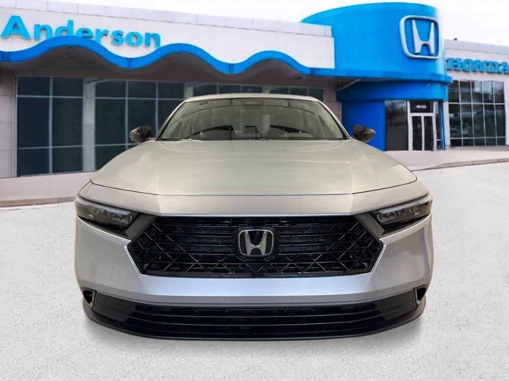 new 2025 Honda Accord car, priced at $31,710
